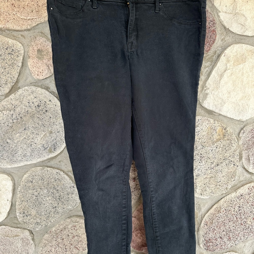 Mossimo Supply Co. Black Skinny Jeans